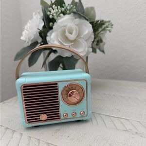 Bluetooth speaker rechargeable